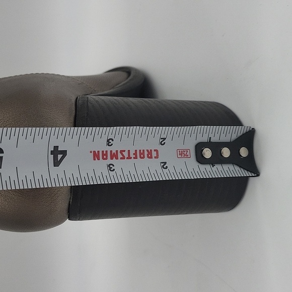 143- Free People Grayson Bronze Metallic Boots Size 7 NWT - Picture 5 of 10